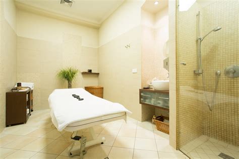 commercial spa interior