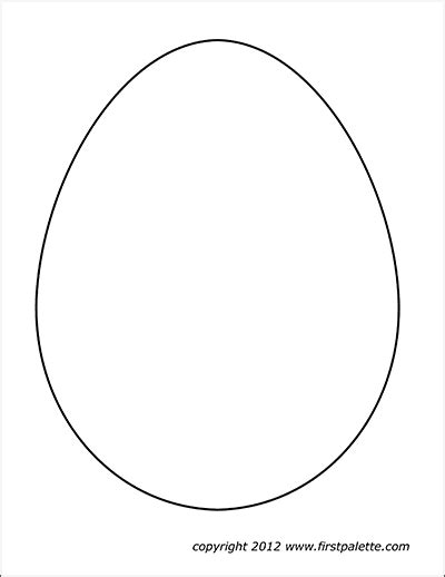easter eggs  printable templates coloring pages firstpalettecom