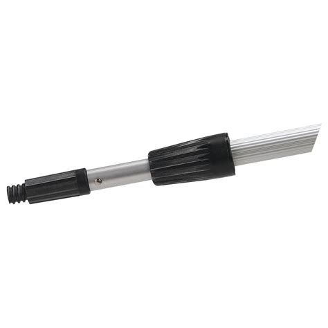 flo pac telescopic handle    silver carlisle foodservice products