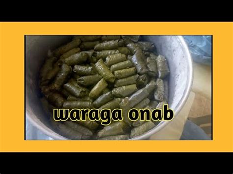 waraga onab paano gumawa nitosimple lang po youtube