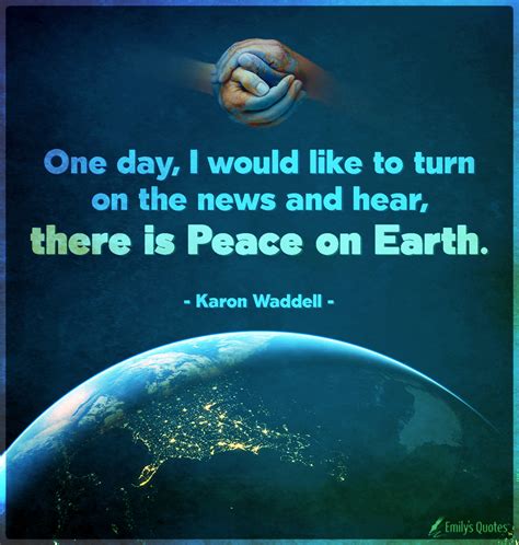 day     turn   news  hear   peace  earth popular