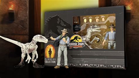 exclusive unboxing hammond collection jurassic park iii  pack