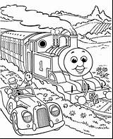 Train Freight Coloring Pages Getcolorings Fresh sketch template