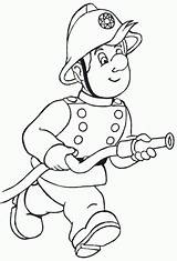 Coloring Sam Pages Fireman Printable Colouring Firefighter Sheet Brandweerman Print Coloringpages7 Kids Color Book Verjaardag Coloringpagesabc Fire Posted Gif Fra sketch template