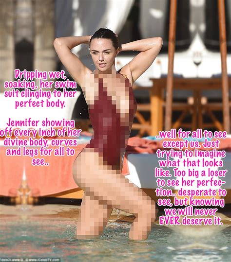 Jennifer Metcalfe Celebrity Censored Loser Denial Captions