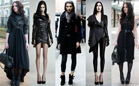 best 6 street goth fashion style ideas