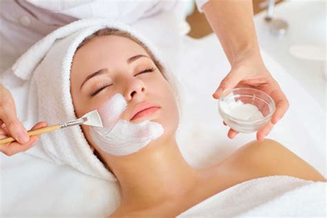 facial skin treatment at my touch beauty spa and salon my touch beauty
