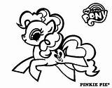 Pinkie Pony Colorear Peppa Pig Pngkey Pies Fluttershy Coloringpagesfortoddlers Illustrations Acolore Stampare sketch template