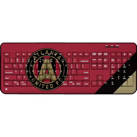 atlanta united fc wireless keyboard