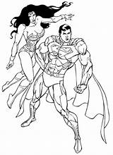 Superman Maravilha Colouring Printable Mewarnai Wonderwoman Heróis Justiça Liga Coloriages Marimewarnai Tk Paud Colorare Greatestcoloringbook Andy Populer Sketsa sketch template