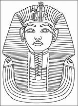 Egypt Ancient Coloring Pages Kids sketch template
