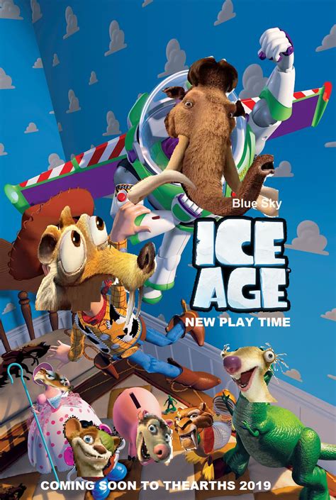 ice age toy story poster  sethmendoza  deviantart