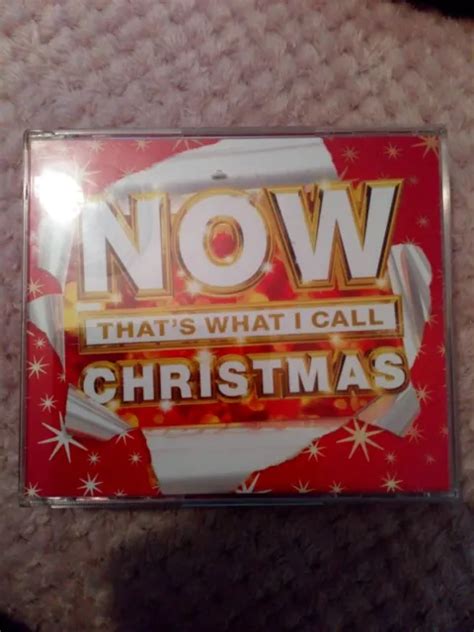 now that s what i call christmas by various artists cd 2012 3cd