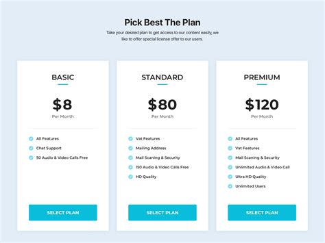 subscription plan  sujata kushwaha  dribbble