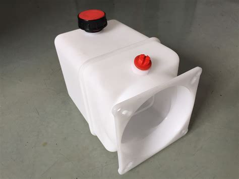 mm neck size  plastic hydraulic tanks hydraulic oil reservoir tank
