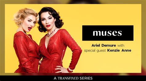 Transfixed Announces Ariel Demure As October’s Alluring Muse Asnhub
