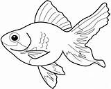 Realistic Fish Pages Coloring Printable Color Getcolorings sketch template