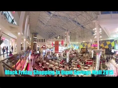 black friday shopping  quail springs mall youtube