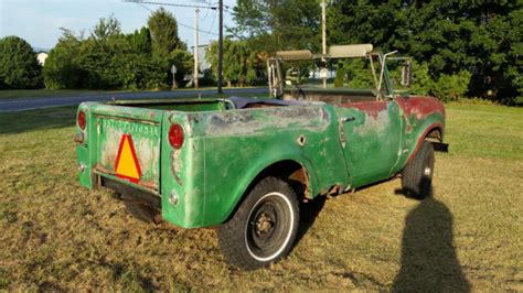 69 scout 800 classic international harvester scout 1969 for sale