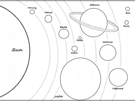 printable solar system coloring pages  getcoloringscom