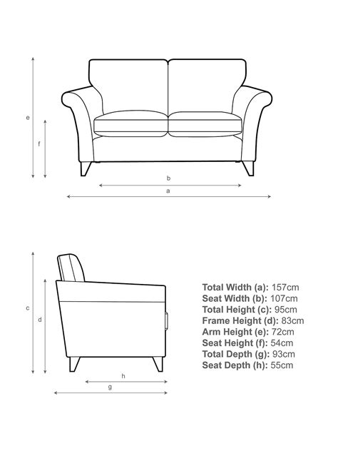 seater sofa measurements baci living room