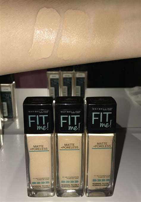 fit  matte  poreless foundation  maybelline warm ivory review  xxx hot girl