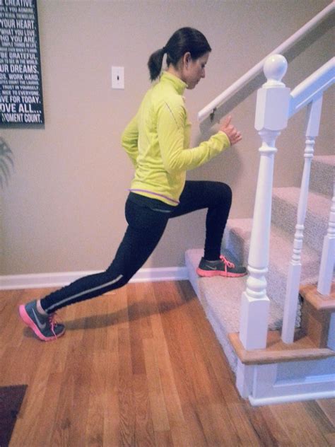 go fit mom kick butt stair workout