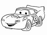 Mcqueen Coloring Pages Lightning Cars Hicks Chick Colouring Mater Print Printable Getcolorings Silhouette Color Getdrawings sketch template