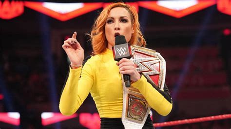 Wwe Raw Results News And Notes As Becky Lynch Confirms