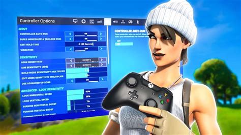 best controller aimbot setting that will make you a pro at fortnite