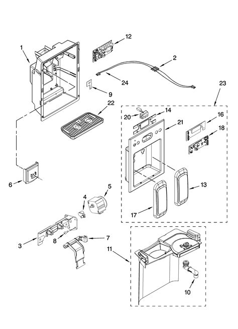 amana refrigerator wiring diagram manuals  guides amana  models  solidly built