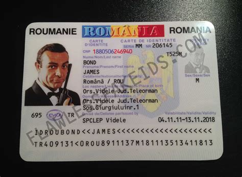 standard romanian id card template    romanian id card template cards design