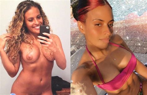 Zelina Vega Aka Thea Trinidad Nude Leaked 2022 49 Photos The Fappening