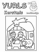 Yurls Werkboekjes Kerstmis Kerst Bezoeken Kerstknutsels sketch template