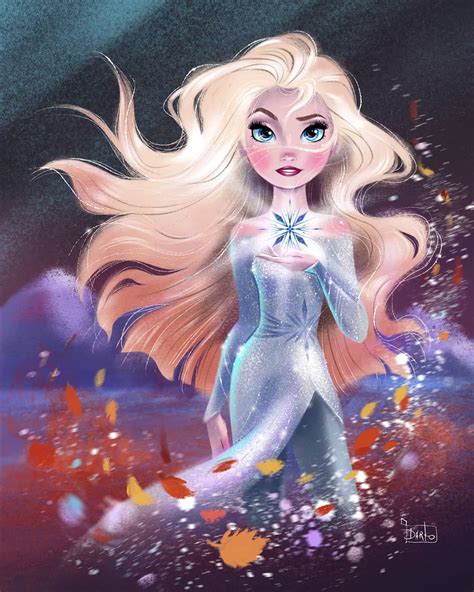 Elsa Disney S Frozen 2 Fan Art 43058126 Fanpop