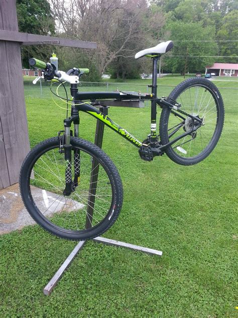 mountain bike stand  garage diy  trainer kickstand sale