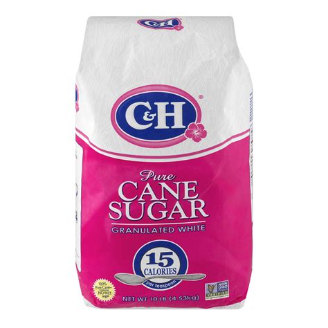 pure granulated white cane sugar  lb walmartcom