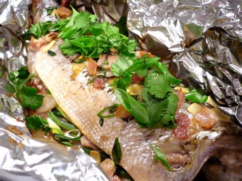 Chinese Style Steamed Sea Bass