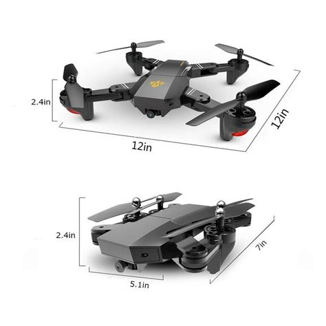 amazoncom visuo  drone quadcopter foldable ghz  gyro remote control drone p hd mp