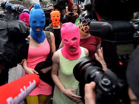 two members of pussy riot detained in sochi are released