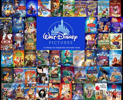The Ultimate Disney Classic Collection Dvd Boxset 51 Cartoons Films