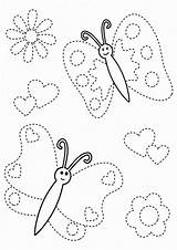 Tracing Kindergarten Tulamama Printable Toddlers Vorlagen Tipss sketch template
