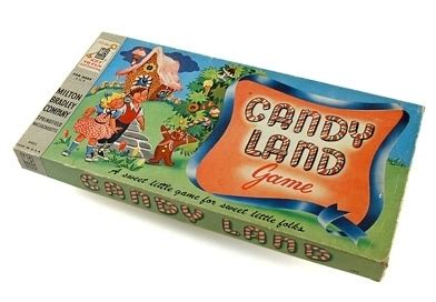 game box   original candy land candy land photo