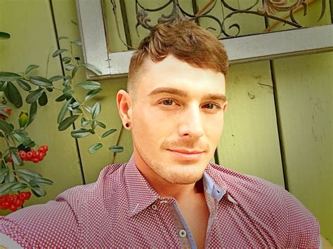 Gay Porn Stars Brent Corrigan And Calvin Banks On The Set Of Upcoming