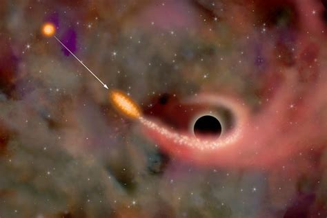 apod 2004 february 24 x rays indicate star ripped up by black hole