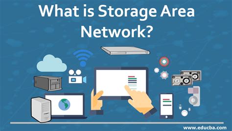 storage area network  quick glance  storage area network