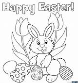 Coloring Pages Bunny Cute Print Getcolorings Rabbit sketch template