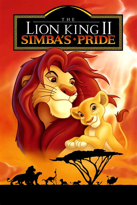 lion king ii simbas pride  posters