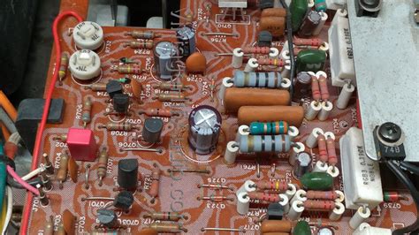 marantz  recap kit p poweramp board vintage hifi audio