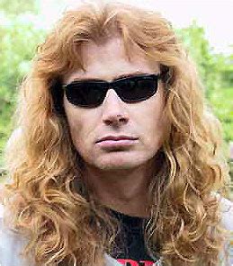 dave mustaine hairstyle men hairstyles